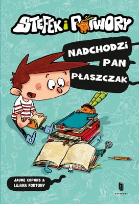Produktbild von Stefek i potwory. Nadchodzi pan Płaszczak