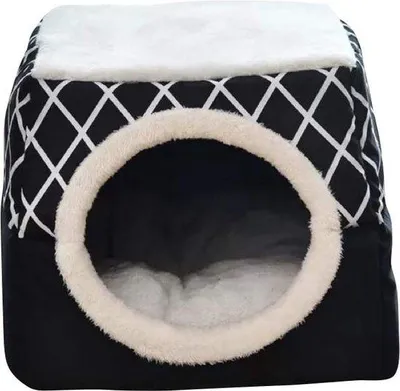 Produktbild von Famanu Katzenhaus Warm und Kuschelig - Braun