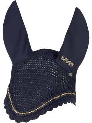 Produktbild von Eskadron Fliegenohren CRYSTAL navy Heritage HW 25/26, Größe:Full
