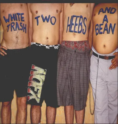 Obrázok produktu pre NOFX: NOFX: White Trash, Two Heebs And A Bean - Epitaph Europe - (LP / W)
