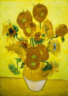 Image de Puzzle Bluebird « Les Tournesols » de Vincent Van Gogh, 1 000 pièces