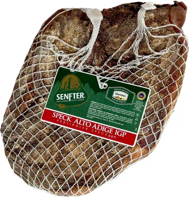 Produktbild von Südtiroler Speck g.g.A. 1/1 vac. ca. 4,4 kg - Senfter