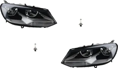 Produktbild von Scheinwerfer passend für VW Touareg 7P 10-14 H15 mit H7 Set Links Rechts 7P1941005 7P1941006 Johns