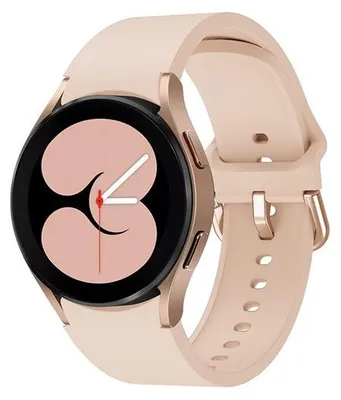 Produktbild von By Qubix Classic Sportarmband - Sandrosa - passend für Samsung Galaxy Watch 6 - 40 mm & 44 mm