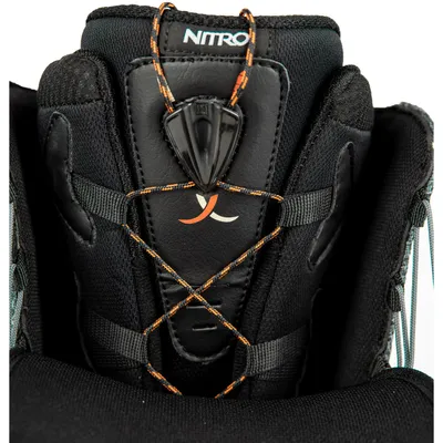 Produktbild von Nitro Herren Snowboardboot SENTINEL TLS BOOT, Größe:44 2/3, Farben:true black (co)