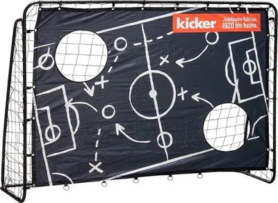 Productafbeelding van Famanu rebounder voor voetbaltrainingen - Eenvoudige montage, stabiel en draagbaar