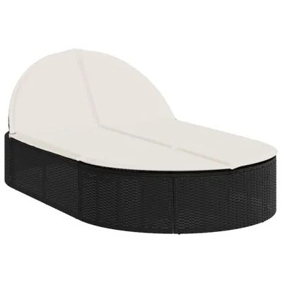 Zdjęcie produktu dla VidaXL 368646, Lounge, Obite siedzisko, Technorattan, Stal, Kremowy, Biały, 110 kg, 2000 mm