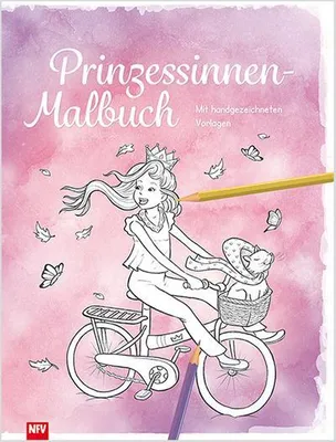 Obrázok produktu pre Princezné - Omaľovánky