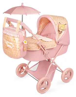 Productafbeelding van Cuevas Toys Honey Poppenwagen - Kinder - One Size