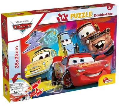 Immagine prodotto di Puzzle a doppia faccia 24 auto