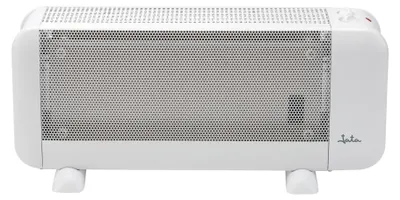 Obrázek produktu pro JATA JCRM1501, Elektrický přímotop, Slída, Vnitřní, Podlaha, Bílá, Otočné