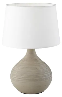 Obrázek produktu pro TRIO R50371025, Cappuccino, Bílá, Keramický, Textil, IP20, E14, 1 žárovek, 290 mm