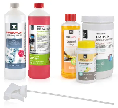 Produktbild von Probierset Microactiv® Reinigungsmittel & Haushaltshelfer
