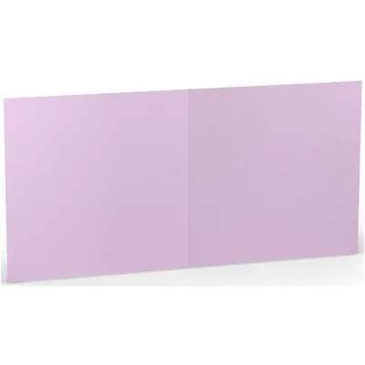 Produktbild von Doppelkarte 15,7x15,7cm orchidee