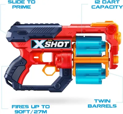Produktbild von XSHOT Excel - Xcess Blaster mit Darts