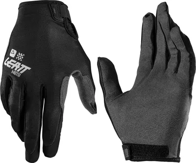 Imagen del producto de Guantes Leatt Moto 1.5 GripR V27 para motocross, color , talla L