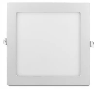 Obrázok produktu pre POLUX MARS LED vstavané svietidlo, 18W, štvorcové, biele