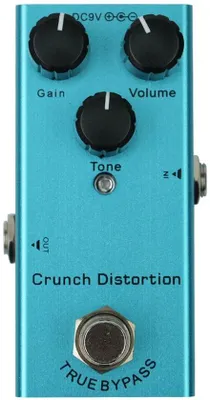 Zdjęcie produktu dla Efektowe pedały do gitar elektrycznych z efektami vintage – brytyjskie brzmienie distortion