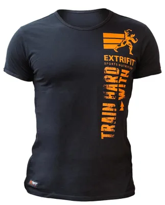 Imagen del producto de Extrifit, camiseta modelo 02 Agrezz, color negro, talla M