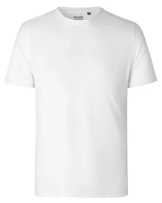 Image de Neutre - T-shirt « Performance » pour hommes/femmes Unie LT5703 (M) (Blanc)