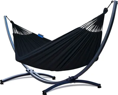 Produktbild von Potenza houpací síť s rámem Pro dvě osoby Houpací 220x160 cm I Rám 220kg