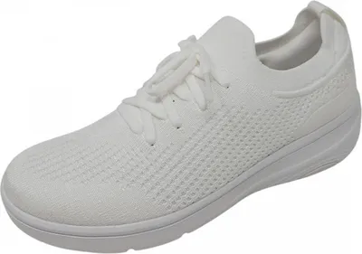 Produktbild von fitflop Super Q Knit Slipon Sneaker Weiß