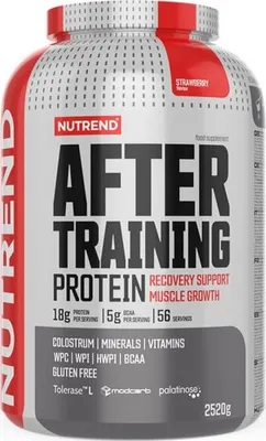 Productafbeelding van AFTER TRAINING PROTEÏNE, 2520 g, vanille