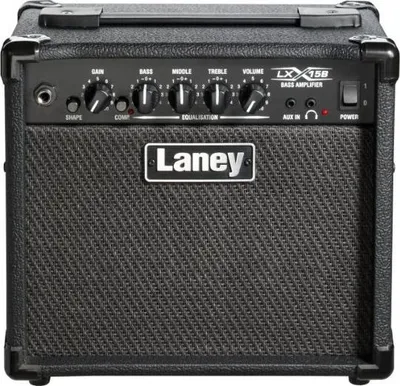 Image de Laney LX15B BK Petit combo basse