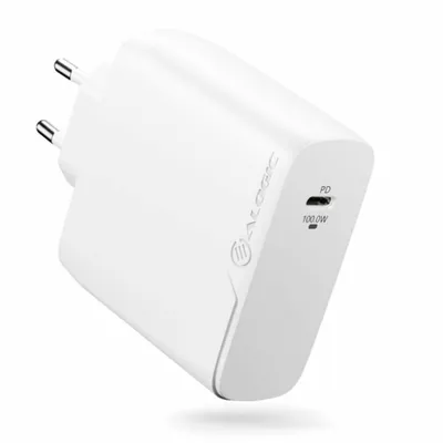 Produktbild von Alogic Ladegerät 100W USB-C EU-Plug                     weiß