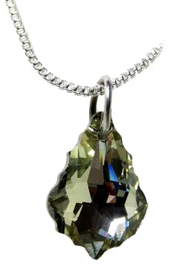 Productafbeelding van Swarovski Kristal Hanger - Zilver