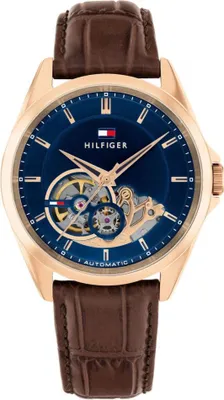 Produktbild von Zegarek męski TOMMY HILFIGER 1710715 granatowy klasyczny