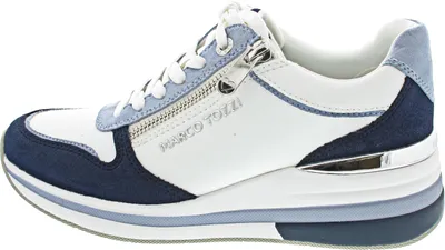 Produktbild von Marco Tozzi Sneaker low Weiß in Gr. 42