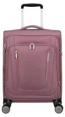 Image de American Tourister trolley Wanderlite Spinner Exp. TSA Galactic Mauve violet 56cm