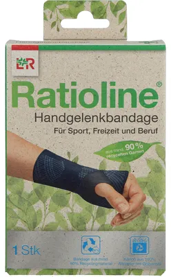 Produktbild von Ratioline Handgelenkbandage Gr. M, 1 St BAN
