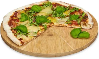 Immagine prodotto di Piatto pizza in bambù