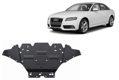 Obrázok produktu pre Ochranný kryt spodnej časti motora pre vozidlá Audi A4 B8, diesel, výroba 2008 - 2014
