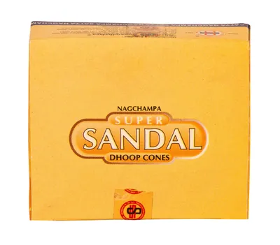 Produktbild von Räucherkegel Nag Champa, Größe:40g, Duft:Nag Champa Super Sandal