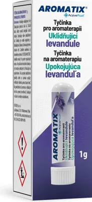 Obrázek produktu pro Naturprodukt Aromatix nosní inhalátor, uklidňující levandule