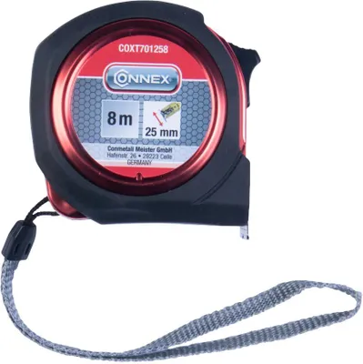 Produktbild von Connex Rollbandmaß, Länge 8 m, COXT701258