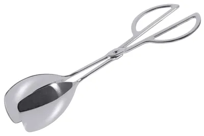 Produktbild von Salatzange, Servierzange, Edelstahl 18/10, 25 cm Länge