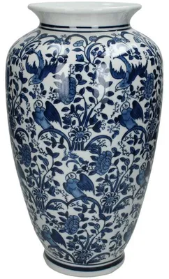 HD Collection Vase Blau 36x18x18cm