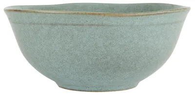 Produktbild von Müslischale LIGHT BLUE DUNES H. 6cm D. 14,5cm hellblau aus Steingut Ib Laursen