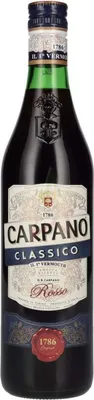 Produktbild von Carpano Classico Rosso Vermouth 16 %  0,75 lt.
