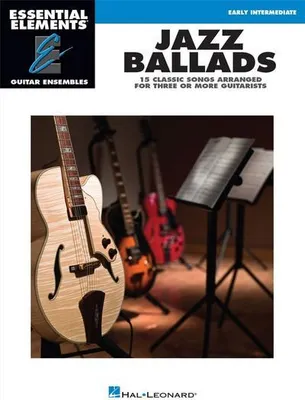 Obrázok produktu pre Jazz Ballads - 15 Classic Songs Arranged for Three or More Guitarists
