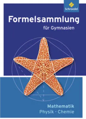 Produktbild von Formelsammlung Mathematik / Physik / Chemie - Ausgabe 2012