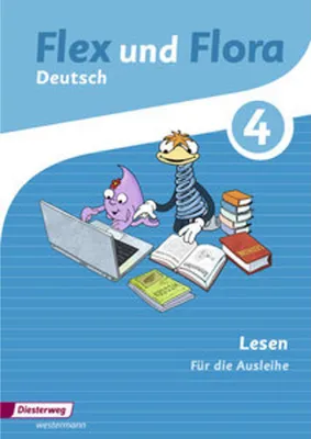 Immagine prodotto di Flex und Flora. Heft Lesen 4: Für die Ausleihe