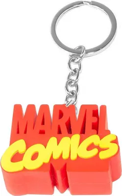 Obrázok produktu pre Marvel Comics - 3D Logo Keychain