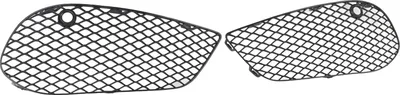 Productafbeelding van 1 set mistlamproosters voor de voorbumper, onderdeelnummer 2058852523, voor een stijlvolle uitstraling en bescherming, geschikt voor de C-klasse (A205, C205, W205)