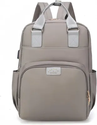 Produktbild von Wickeltasche Rucksack, groß, wasserdicht, für unterwegs