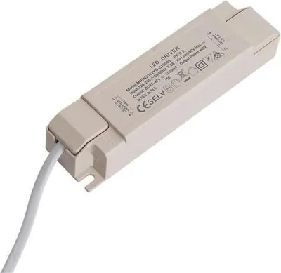 Produktbild von LED-Trafo flimmerfrei - DC27-40V 900mA - für 40W LED-Panels